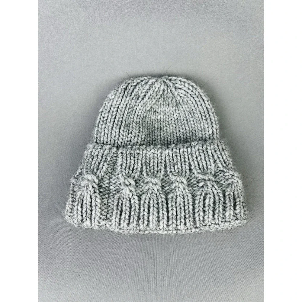 Gelso Bianco Italian Wool & Alpaca‎ Beanie Winter Hat